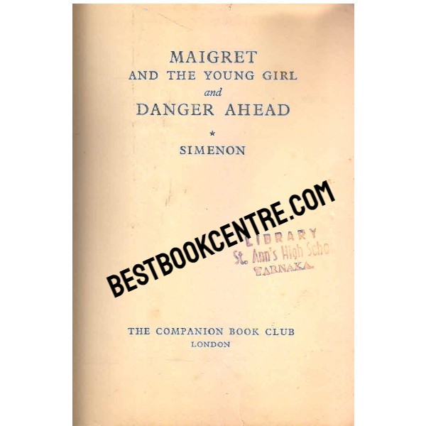 Maigret and the Young Girl