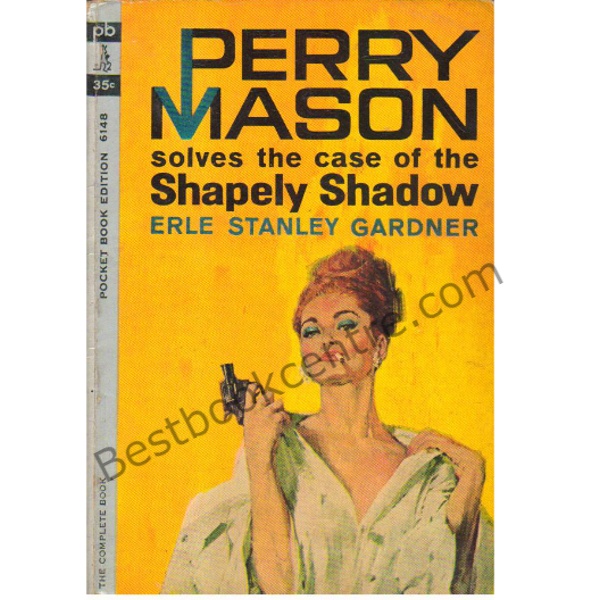 Perry Mason Solves the Case of the Shapely Shadow (PocketBook)