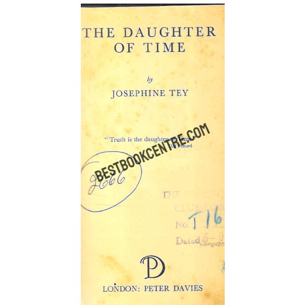 The Daughter of Time