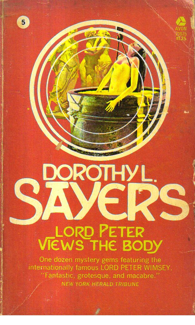 Lord Peter Views the Body.