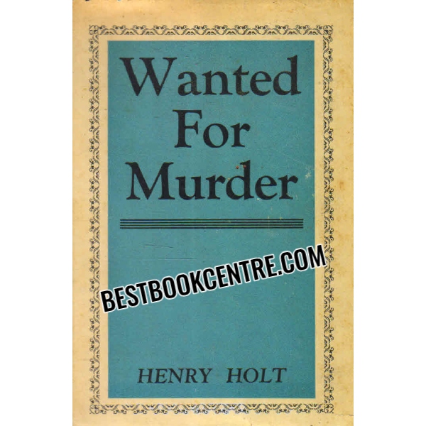 wanted for murder