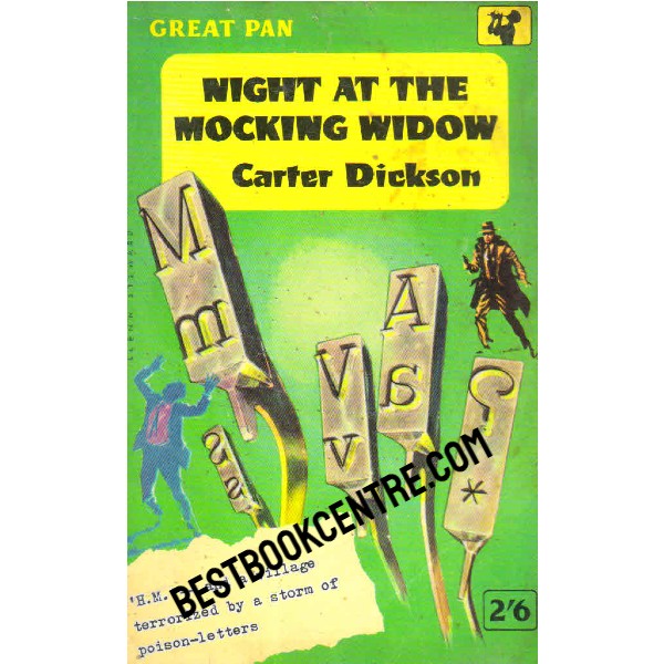 Night at the Mocking Widow