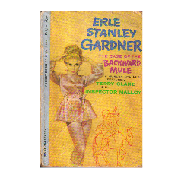 The Case of the Backward Mule  (PocketBook)