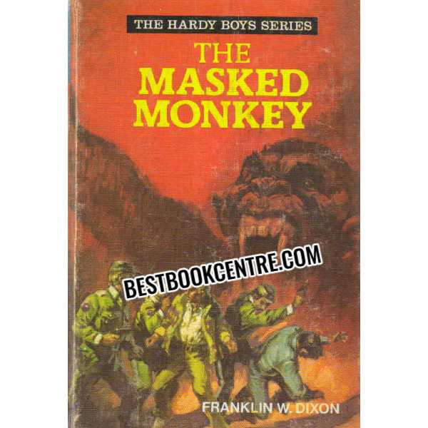 the masked monkey #44 Hardy Boys