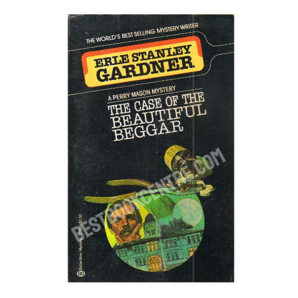 The Case of the Beautiful Beggar (PocketBook)