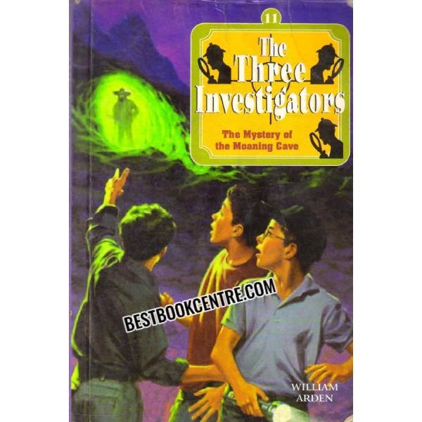 the three investigators the mystery of the moaning cave #11