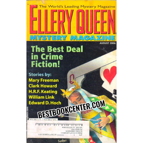  Ellery Queen mystery magazine