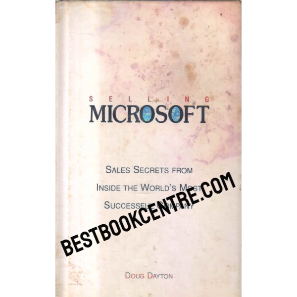 selling microsoft 1st edition