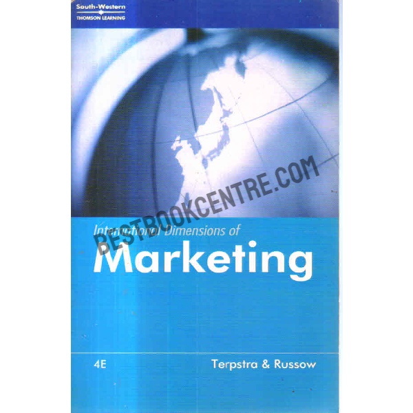 International Dimensions of Marketing