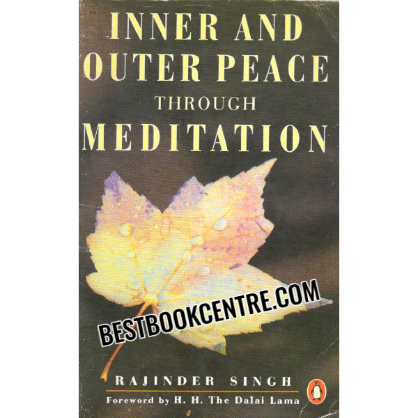 inner and outer peace through meditation 