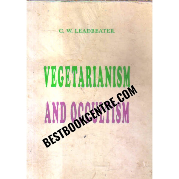 vegetarianism and occultism
