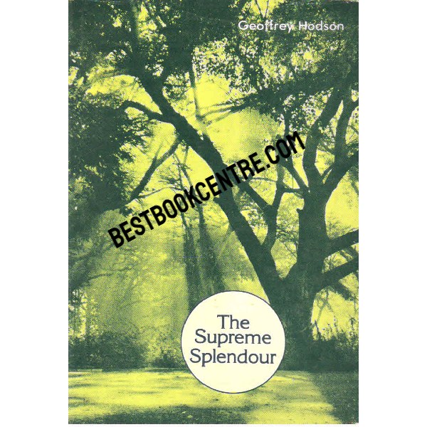 The Supreme Splendour