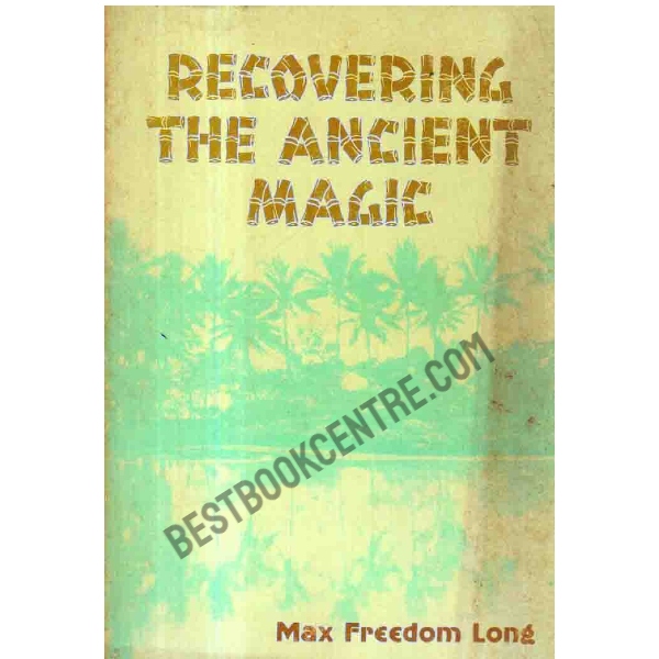 Recovering the Ancient Magic.