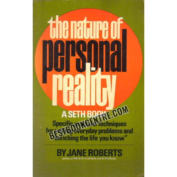 the nature of personal reality 