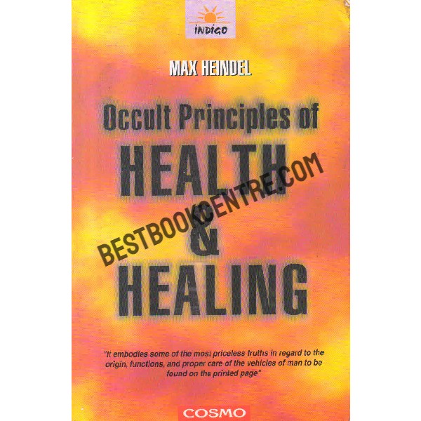 Occult principles of health and healing 