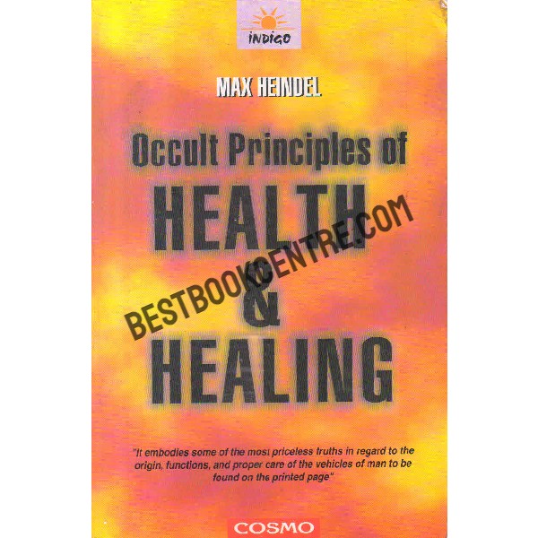 Occult principles of health and healing 