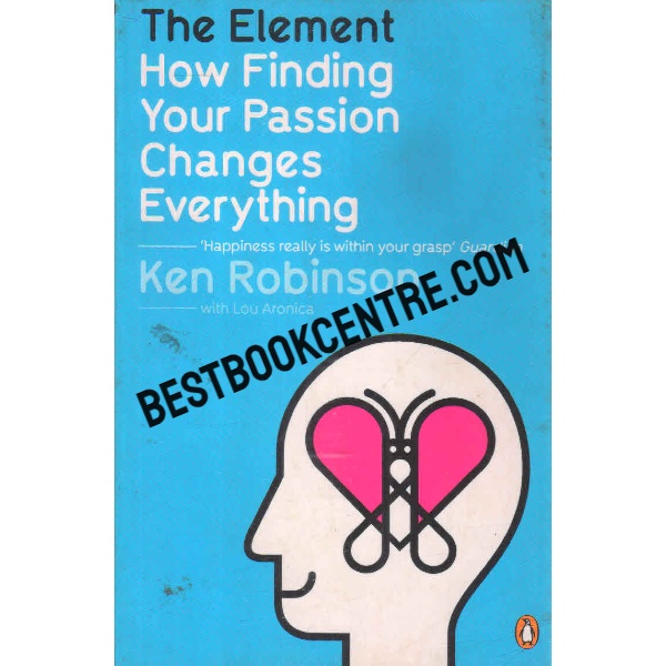 the element who finding your passion changes everything