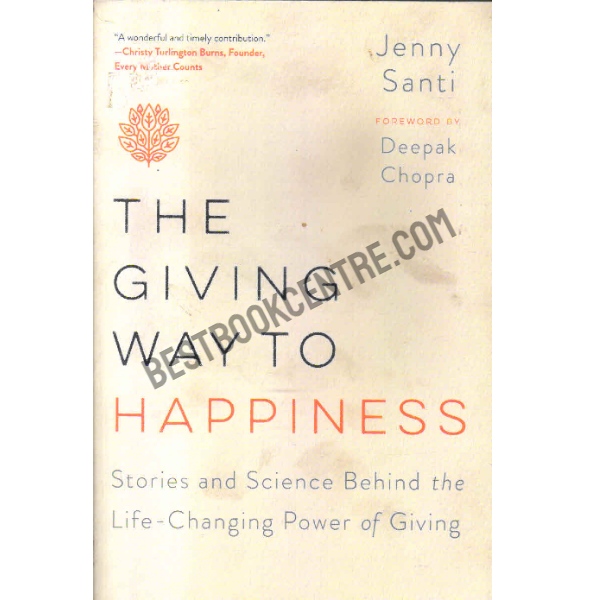 The giving way to happiness