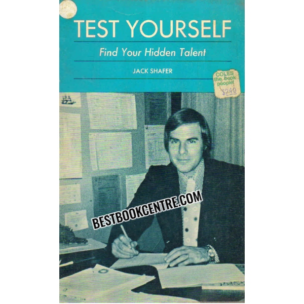 TEST YOURSELF FIND YOUR HIDDEN TALENT 