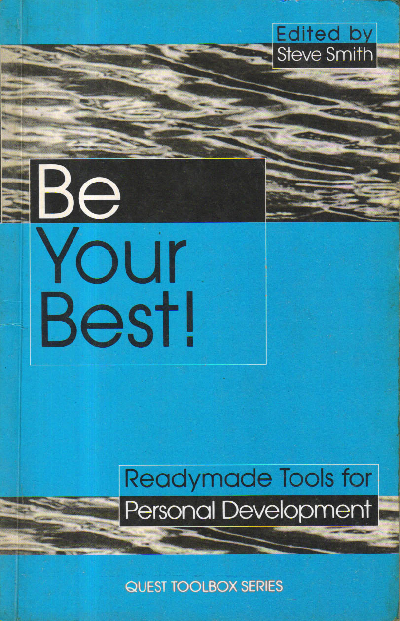Be your Best { Readymade tools for personal development }