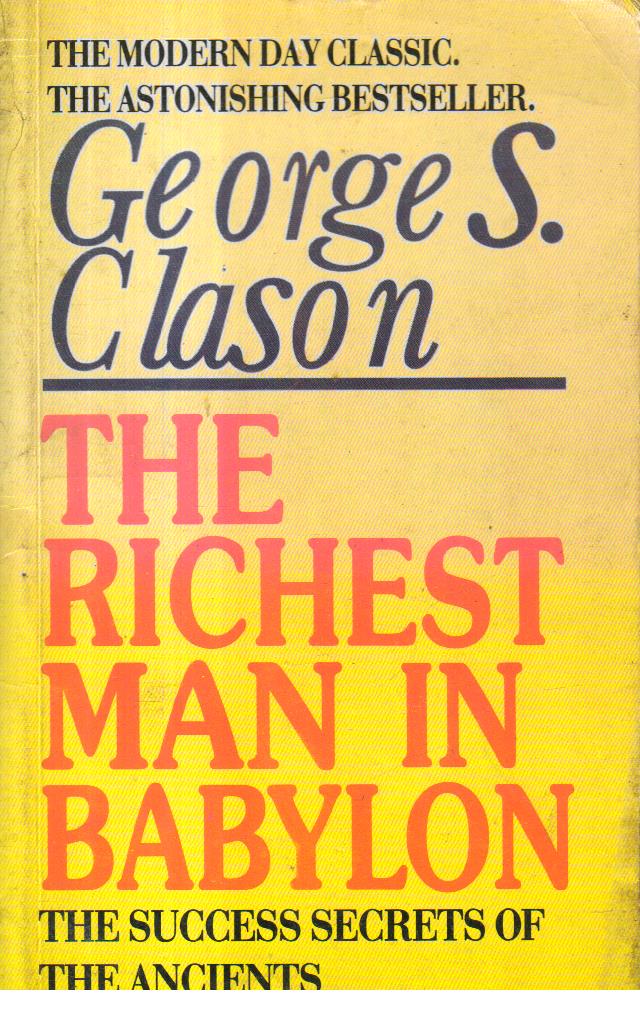 The Richest Man in Babylon.