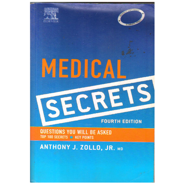 MEDICAL SECRETS -QUESTION YOU WILL BE ASKED
