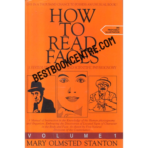 how to read faces 2 BOOK SET