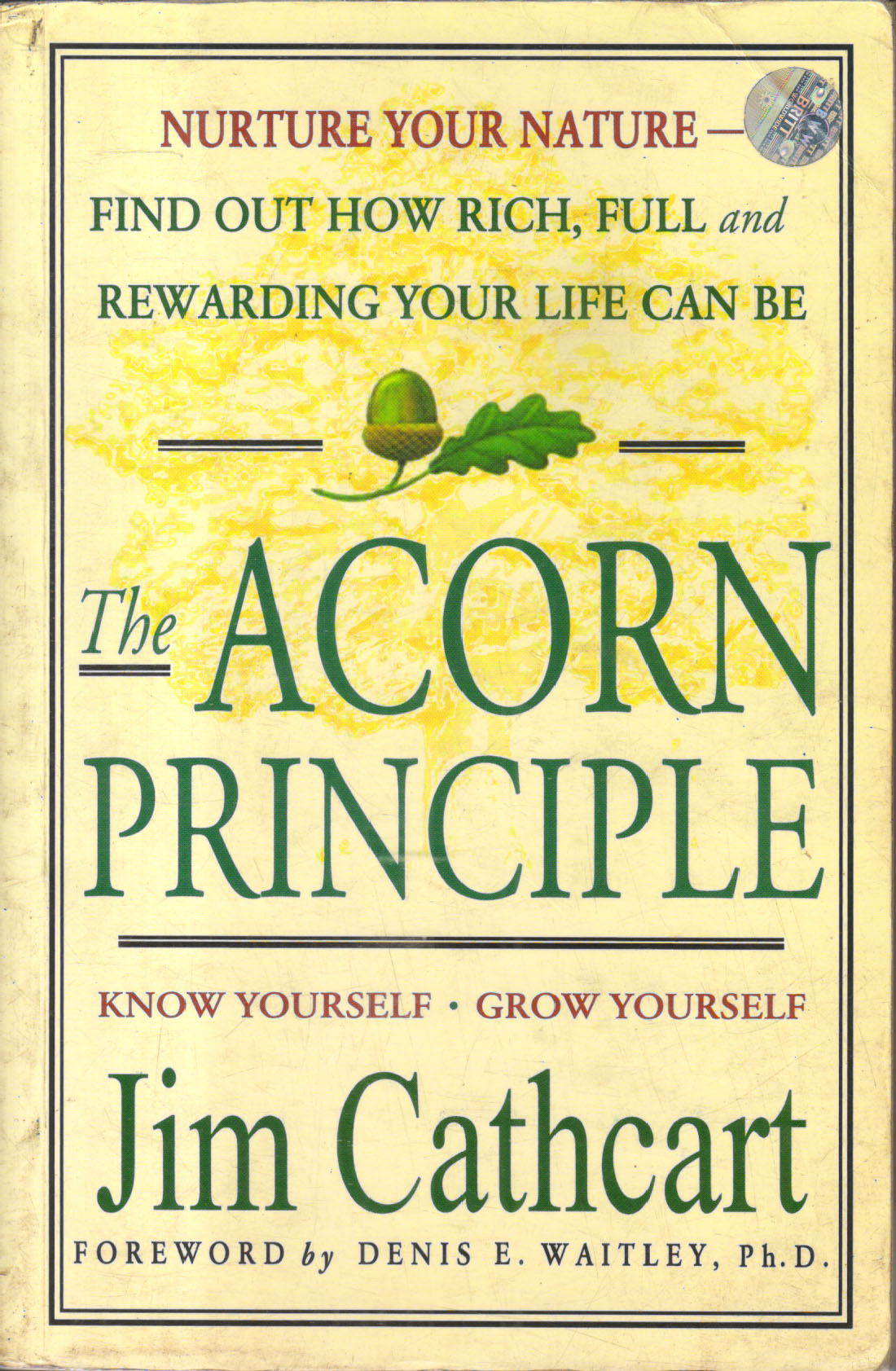 The Acorn Principle
