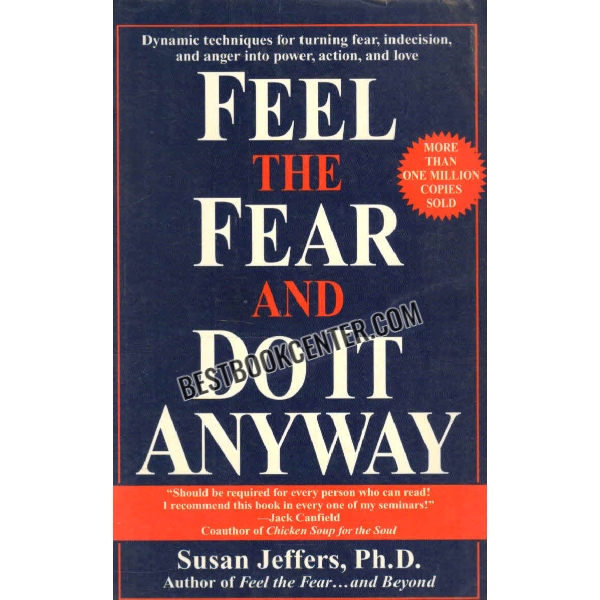 feel the fear and do it anyway 