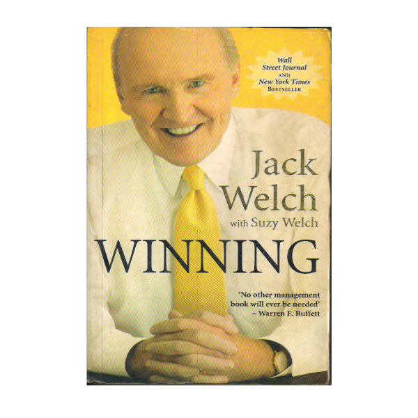 Jack Welch Collections at Best Book Centre.