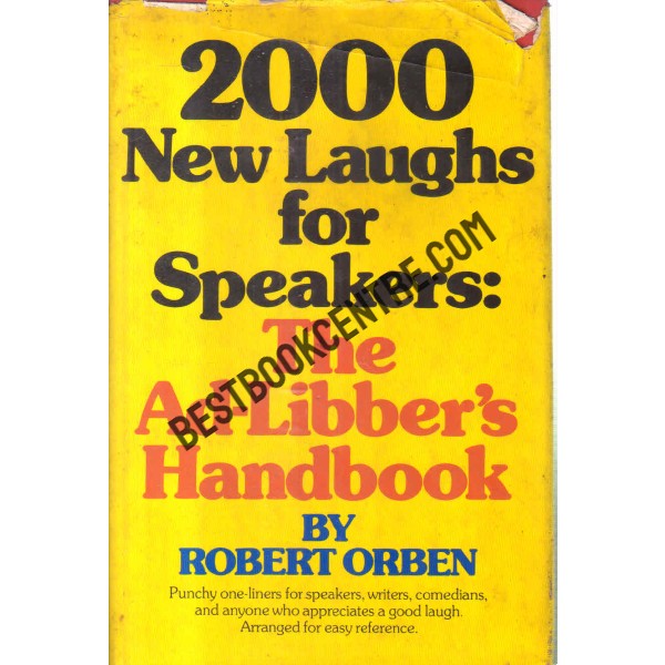 2000 new laughs for speakers 