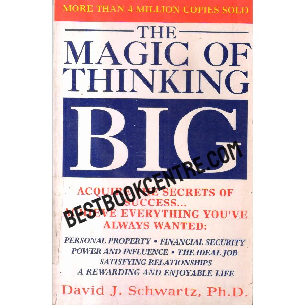 the magic of thinking big