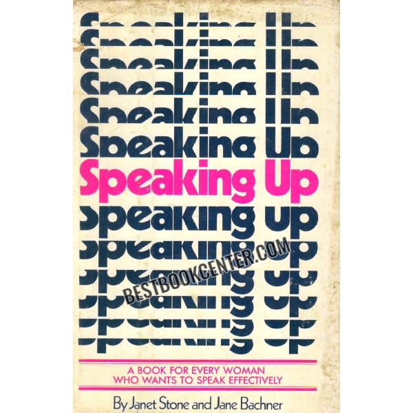 speaking up 1st edition