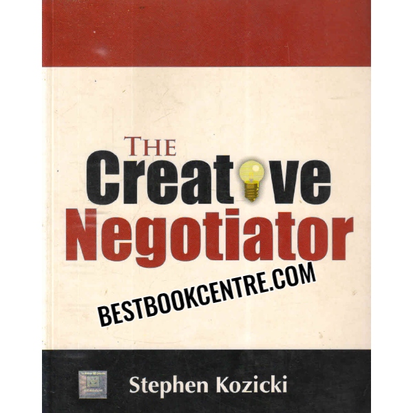 the creative negotiator 