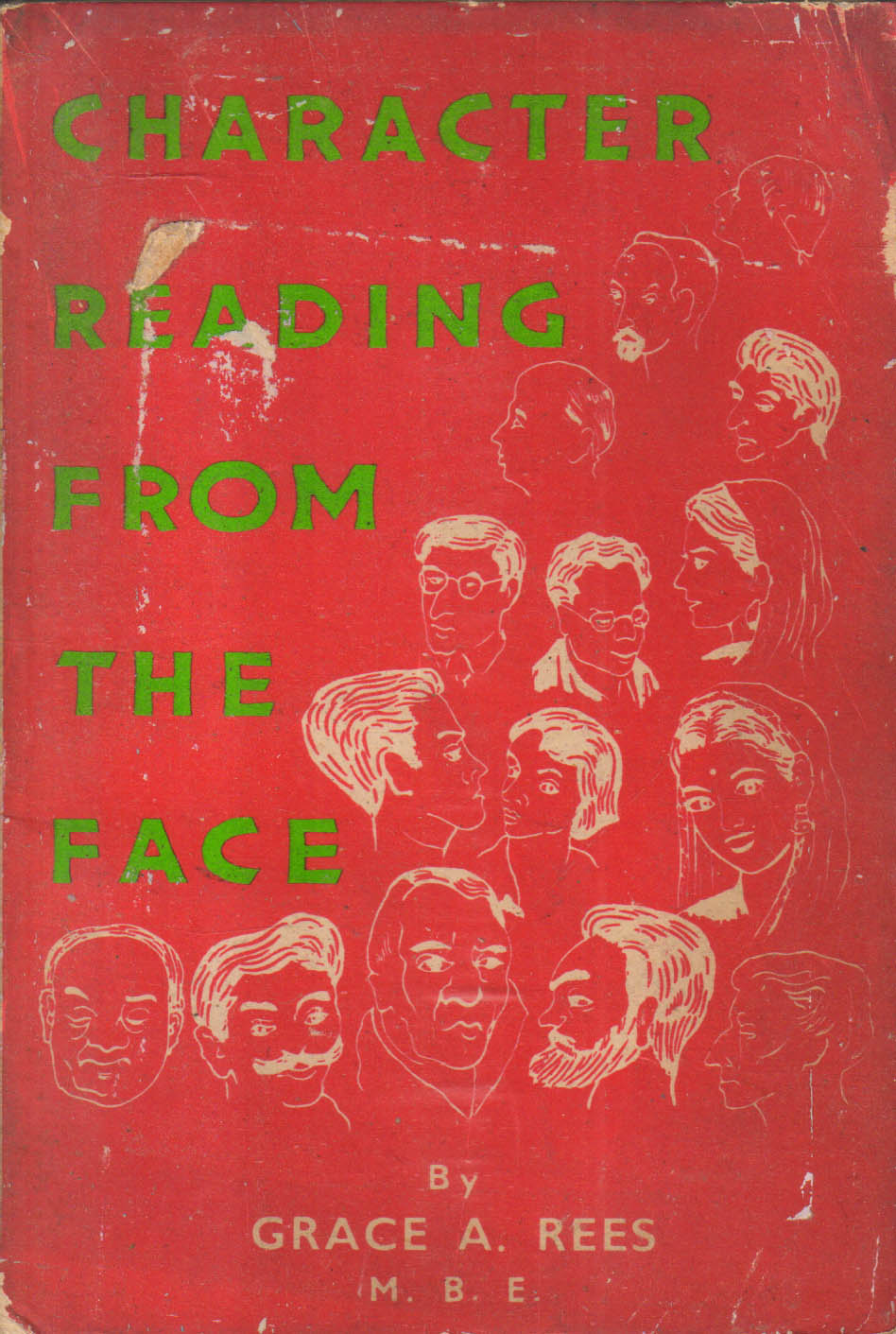 Character reading from the face 