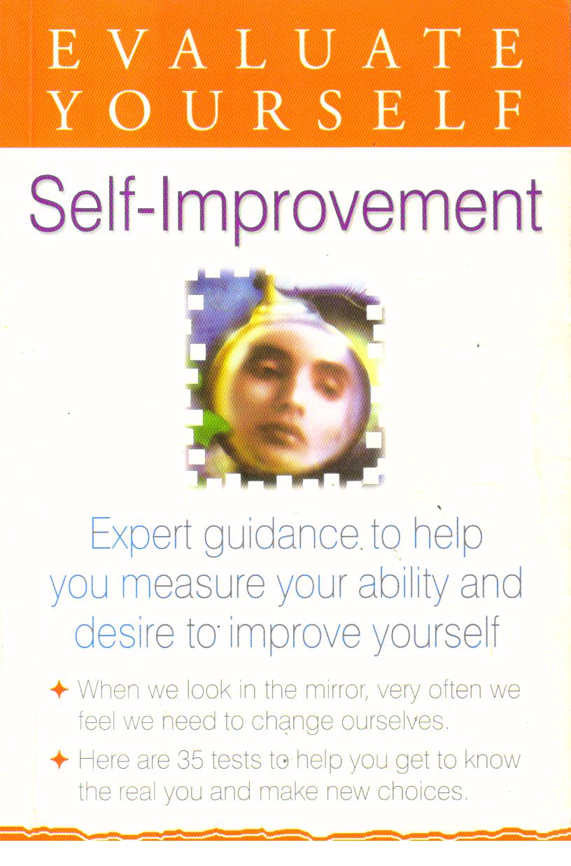 Evaluate Yourself  Self-Improvement