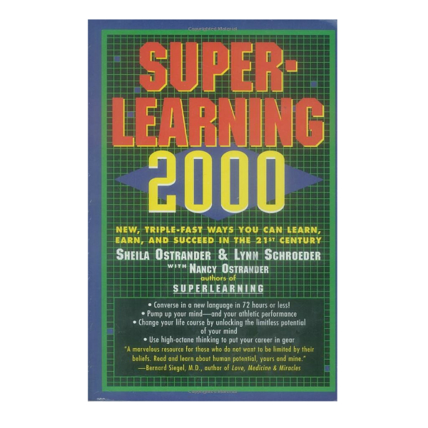 Superlearning 2000  (PocketBook)