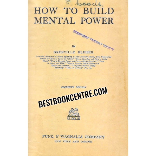 how to build mental power 