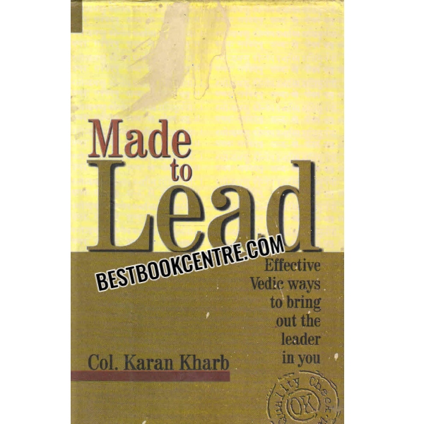 made to lead 1st edition