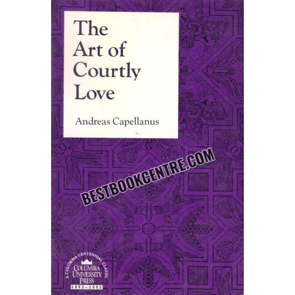the art of courtly love 