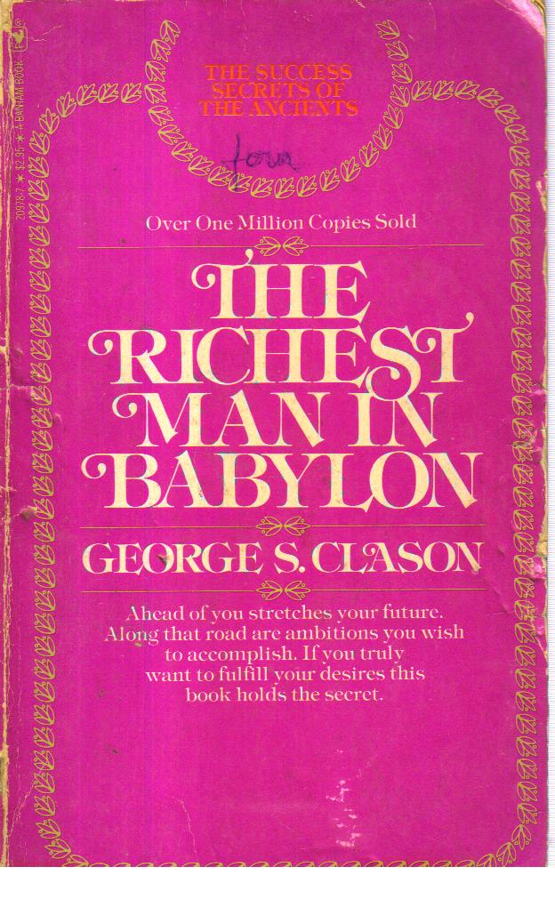 The Richest Man in Babylon.
