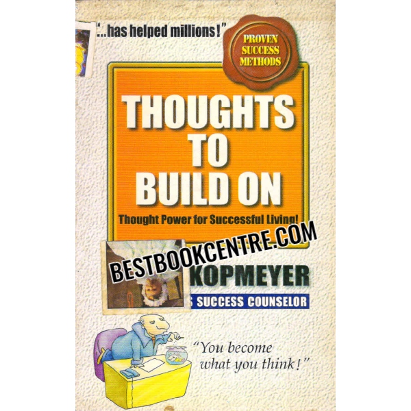 thoughts to build on