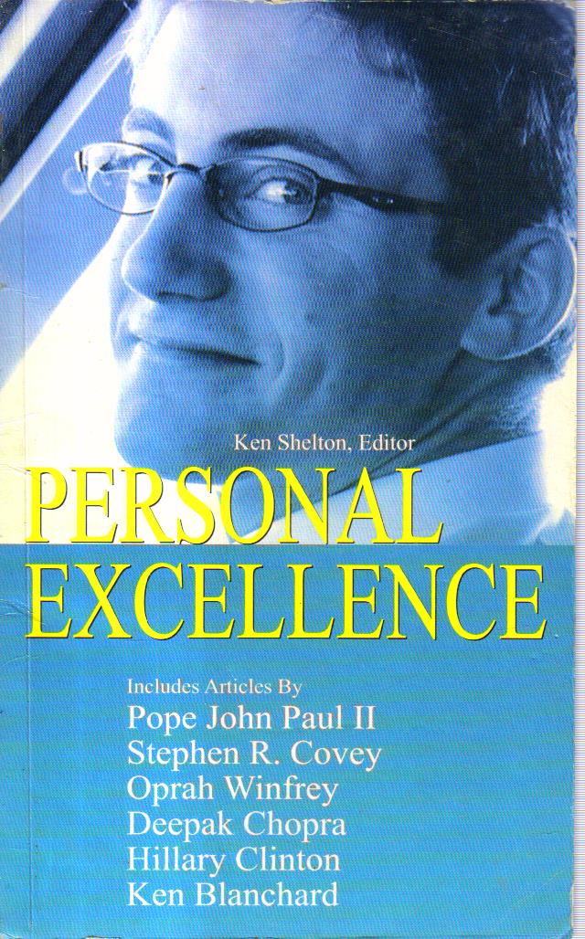 Personal Excellence.
