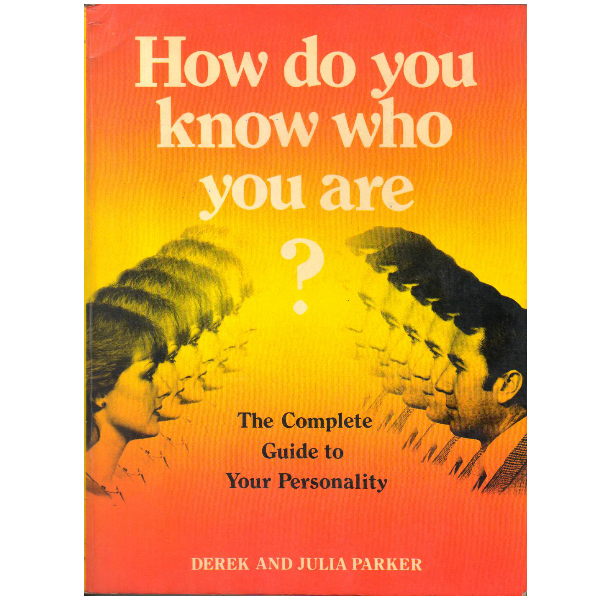 How Do You Know Who You Are?