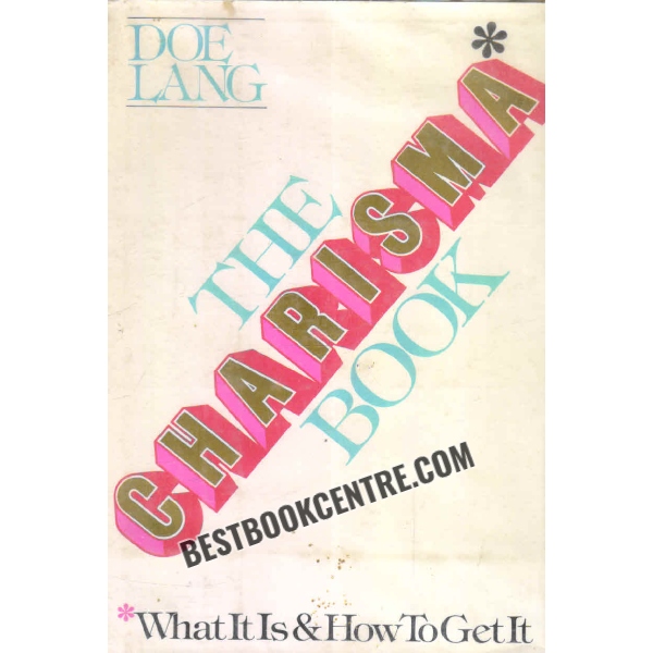 the charisma book What it is and how to get it