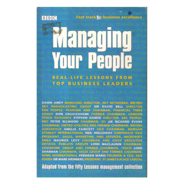 Managing Your People (PocketBook)