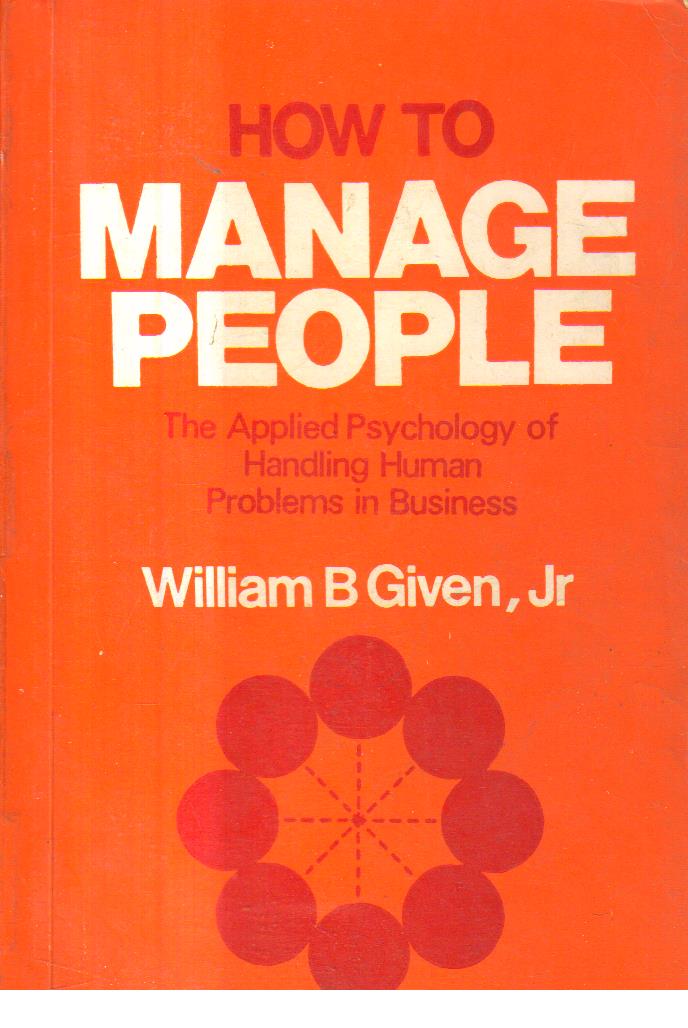 How to Manage People