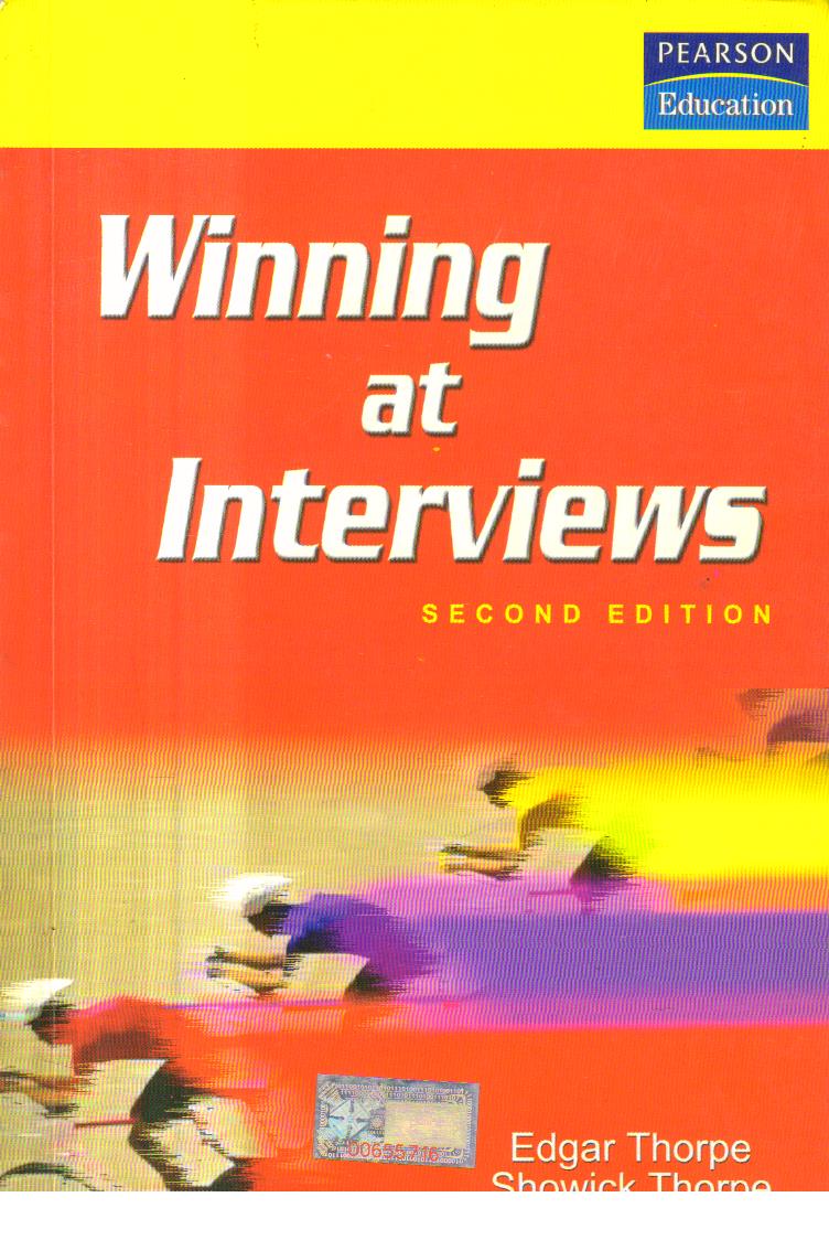 Winning at Interviews