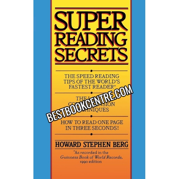 Super Reading Secrets