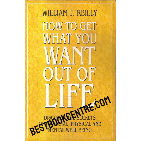 how to get what you want out of life